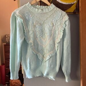 Vintage Christmas Sweater.